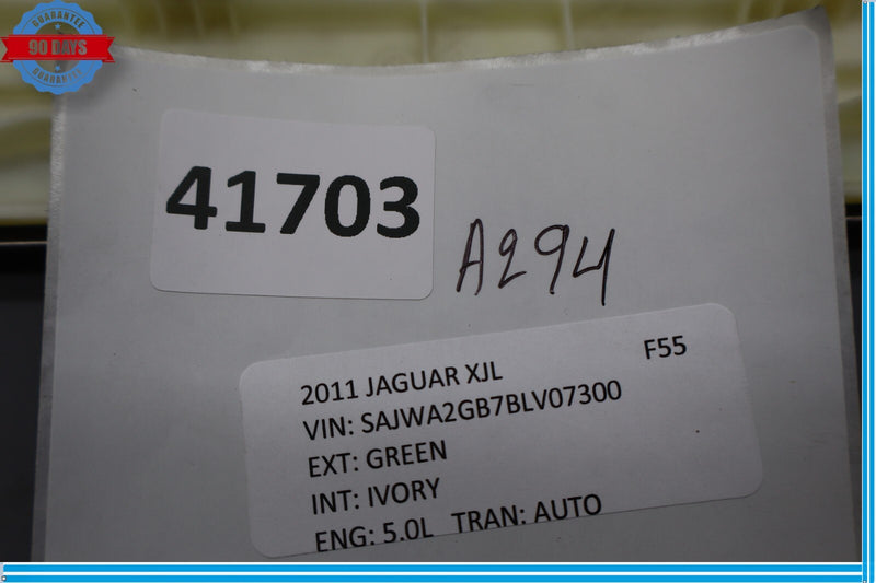Load image into Gallery viewer, 10-18 Jaguar X351 XJ XJL XJR Front Right Side Sill Scuff Plate Trim Oem
