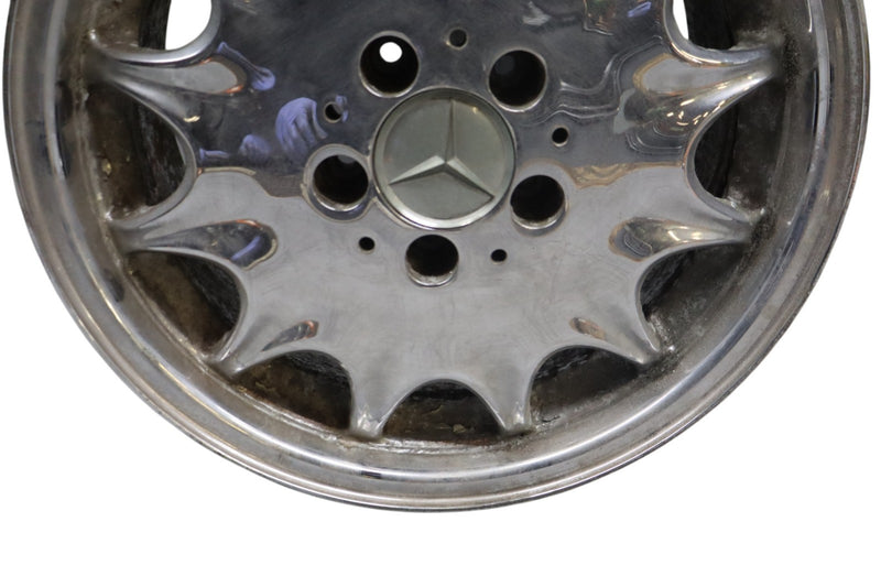 Load image into Gallery viewer, 90-02 Mercedes R129 300SL SL320 SL500 Wheel Rim Disc Silver 8Jx16 R16 Oem
