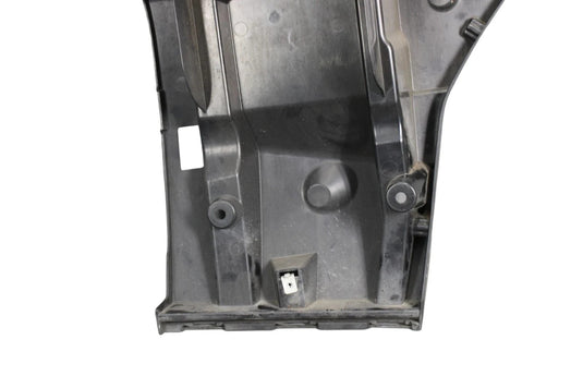 12-18 BMW 320i 328i F30 Rear Bumper Left Side Mount Support Bracket Black OEM