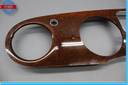 03-12 Bentley Continental Flying Spur Dash Panel Speedometer Bezel Trim Wood Oem