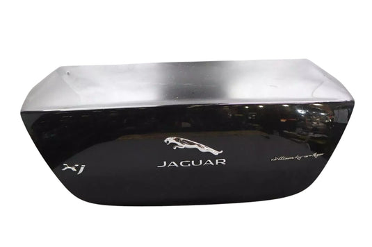 10-19 Jaguar XJ XJL X351 Rear Tailgate Trunk Lid Shell Black AW9340110AD Oem