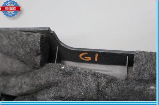 10-13 Porsche Panamera 970 Rear Tailgate Liftgate Upper Trim Cover Panel Oem