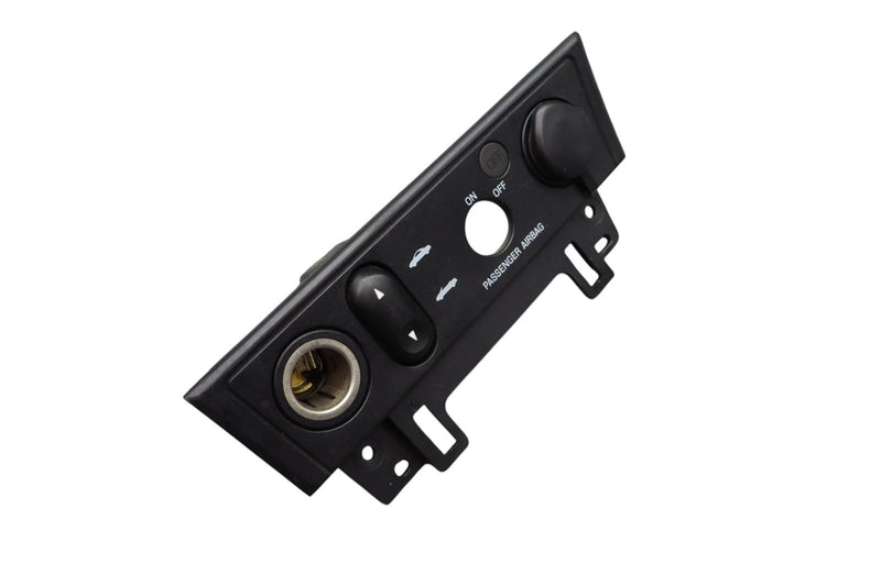 Load image into Gallery viewer, 02-05 Ford Thunderbird Convertible Top Switch Aux Power Outlet 1W6X7604608A Oem
