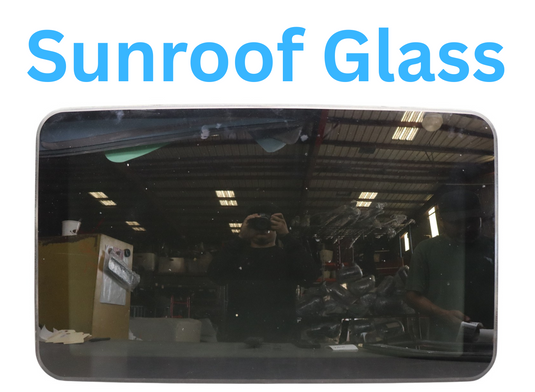 07-13 Mercedes S400 S550 W221 Top Upper Sunroof Sun Roof Glass 2217800421 Oem