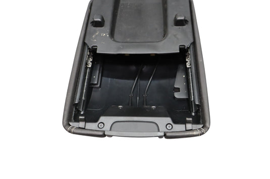 07-15 Jaguar X150 XKR XK Center Console Armrest Compartment Cover Lid Black Oem