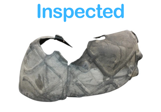 11-18 Porsche Cayenne	Front Right Passenger Side Inner Fender Liner Cover Oem