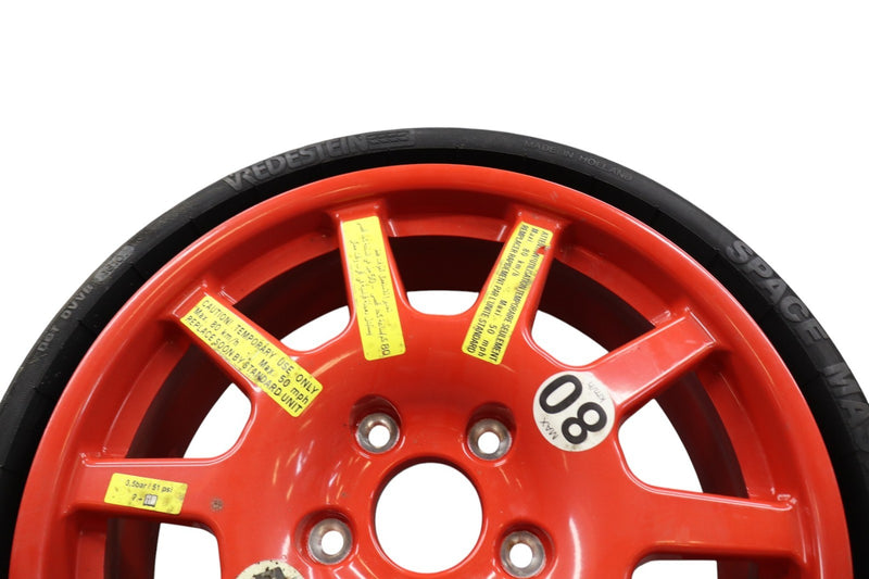 Load image into Gallery viewer, 11-17 Volkswagen Touareg 6.5X18"Spare Tire Alloy Wheel Rim T195/75 R18 106P Oem
