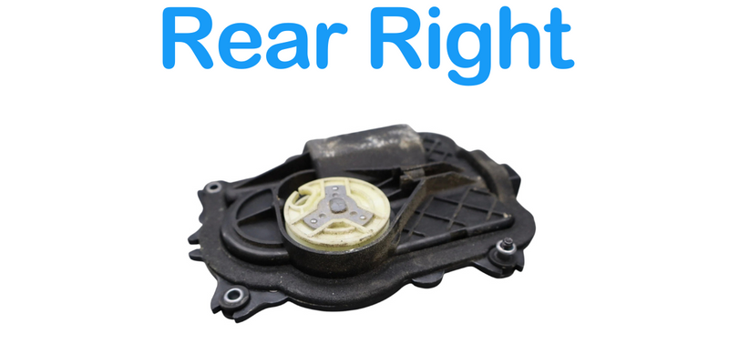 Load image into Gallery viewer, 03-12 Bentley Continental Rear Right Side Door Lock Soft Actuator Motor Oem
