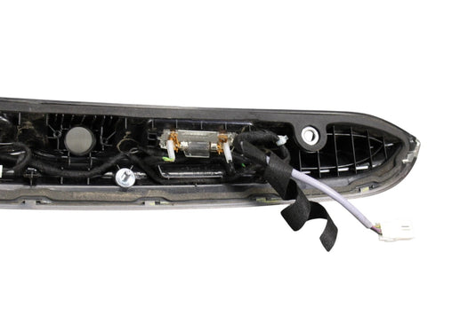 14-17 Maserati Ghibli Trunk Deck Lid License Light Lamp Molding Cover 670010759