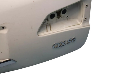11-13 Infiniti QX56 Rear Liftgate Tailgate trunk Lid Latch Door Shell Panel OEM