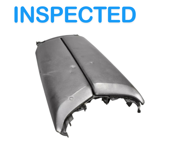 Load image into Gallery viewer, 13-16 Maserati Quattroporte Center Console Armrest Arm Rest Black B0008375 OEM
