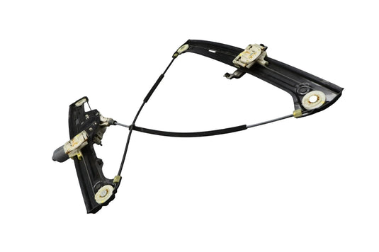 07-13 BMW X5 E70 Front Right Passenger Side Door Window Regulator W/Motor Oem