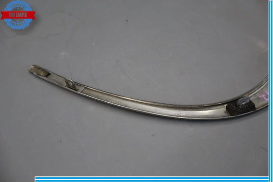 03-12 Bentley Continental Flying Spur Rear Left Quarter Window Molding Trim Oem