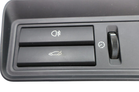 13-15 Jaguar XF Dashboard Switchpack Boot & Fog Light Control Switch Oem
