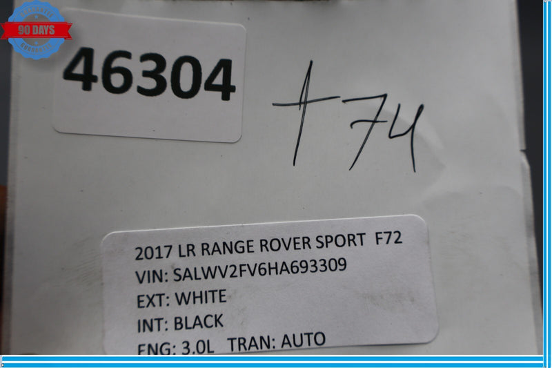 Load image into Gallery viewer, 14-22 Land Rover Range Rover Sport Rear Right Side B Pillar Lower Trim Cover Oem
