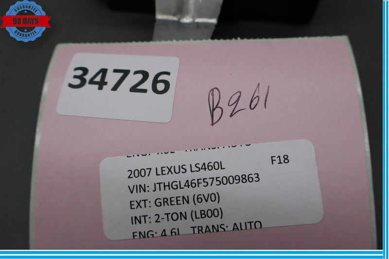 Load image into Gallery viewer, 07-09 Lexus LS460 Rear Left Driver Side Door Control Module 8922550040 Oem
