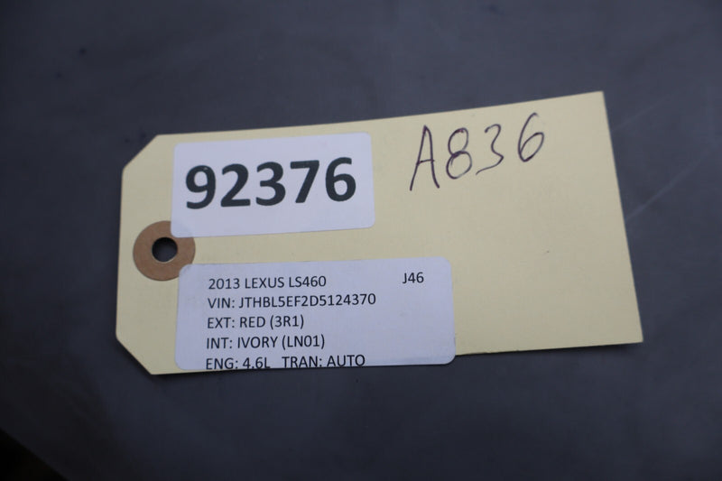 Load image into Gallery viewer, 07-17 Lexus LS460 LS460L Front Right Side Seat Adjustment Control Switch Oem
