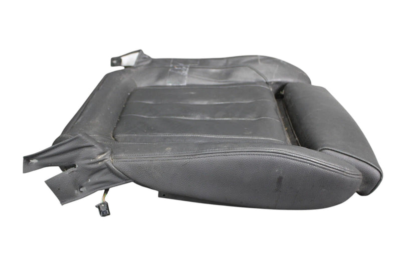 Load image into Gallery viewer, 14-18 BMW X5 F15 Front Left Driver Side Upper Seat Cover Cushion Black Oem
