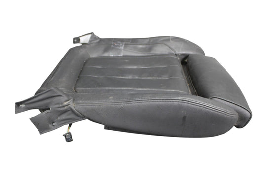 14-18 BMW X5 F15 Front Left Driver Side Upper Seat Cover Cushion Black Oem
