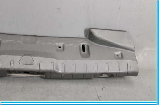 09-15 BMW 750Li 750i F01 F02 Rear Trunk Latch Loading Trim Panel 9113340 Oem