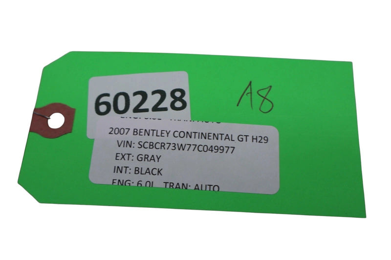 Load image into Gallery viewer, 06-12 Bentley Continental GT Dash Left Side Knee Bolster Trim Cover Panel Oem
