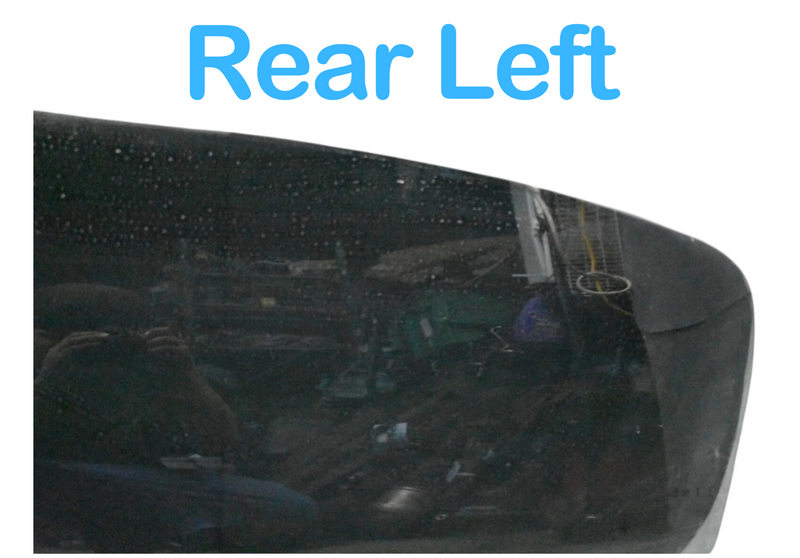 Load image into Gallery viewer, 03-13 Maserati Quattroporte Rear Left Side Door Window Auto Glass 83744800 Oem
