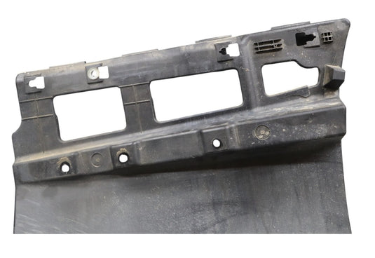 11-16 Hyundai Equus Sig Rear Left Driver Side Bumper Cover Bracket Black Oem
