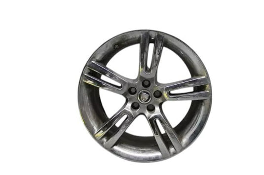 07-09 Jaguar XK X150 19x8.5 5 Double Spoke Rim Alloy Wheel Oem