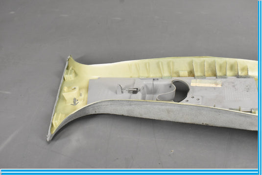 09-15 Jaguar XF XFR Left Driver Side Upper B Pillar Trim Panel AMN Oem