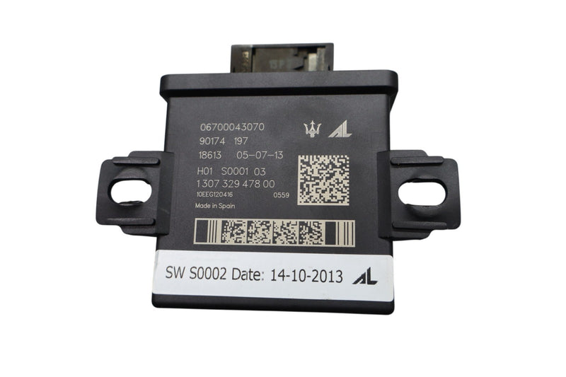 Load image into Gallery viewer, 14-17 Maserati Ghibli Front Headlight Lamp Control Module Unit 06700043070 Oem
