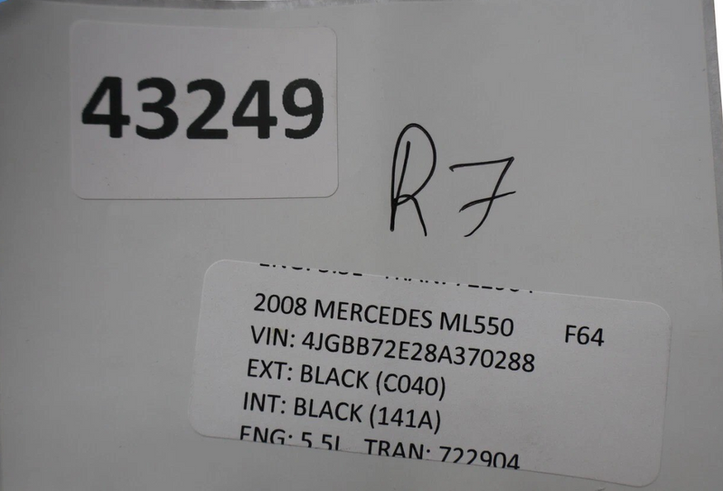 Load image into Gallery viewer, 06-13 Mercedes GL450 ML450 ML550 Front Left Driver Side Door Control Module Oem
