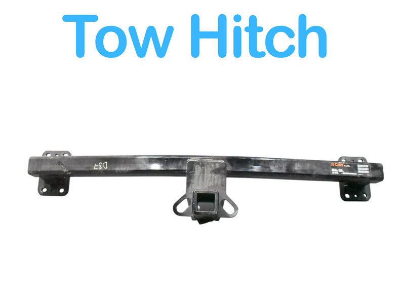 Load image into Gallery viewer, 11-18 Porsche Cayenne Trailer Rear Tow Hitch Bumper Reinforcement Bar OEM
