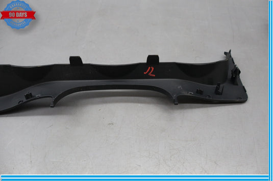 08-15 Mercedes  C250 C350 W204 Front Dash Dashboard Lower Molding Trim Black Oem