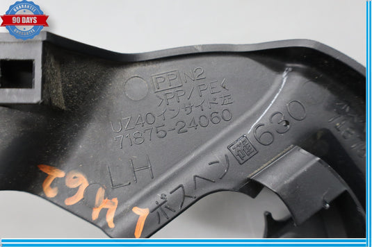 02-10 Lexus SC430 Front Left Driver Side Seat Recline Cover Trim Oem