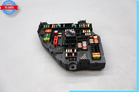 11-12 BMW 750Li F01 F02 Rear Trunk Power Distribution Fuse Box Module Oem