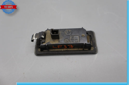 12-16 BMW F30 328i Rear Tailgate Trunk License Plate Light Lamp 7193293 Oem