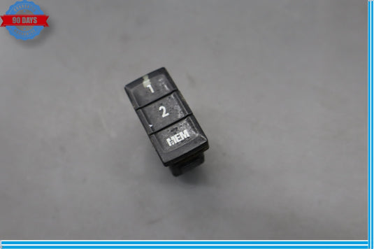 10-13 Buick Lacrosse CXL Front Left Driver Side Seat Memory Adjust Switch Oem