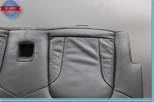 07-15 AUDI Q7 4L SUV Rear 3rd Third Row Seat Lower Bench Cushion Black Oem