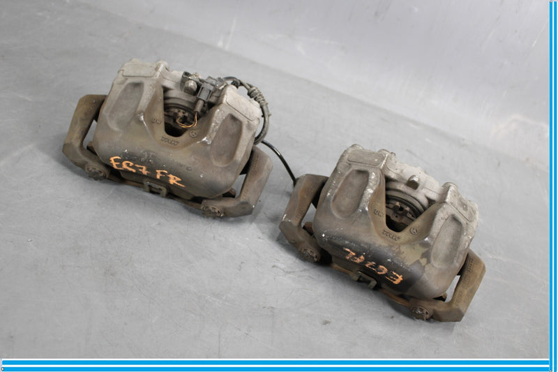 Load image into Gallery viewer, 06-12 Mercedes E350 C250 W204 Front Right &amp; Left Side Brake Caliper Calipers Oem
