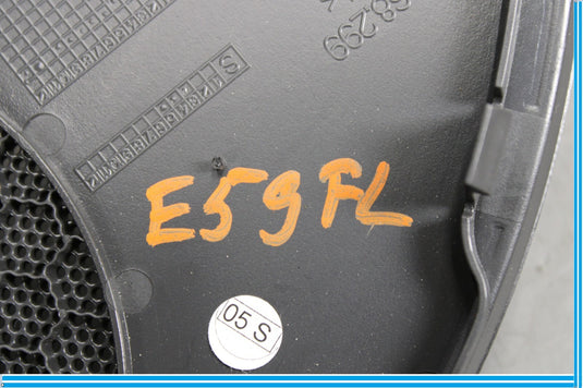 11-18 Audi A8 Quattro Front Left Driver Side Door Speaker Grille Cover Oem