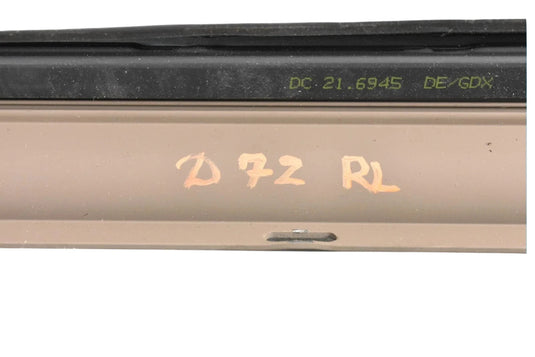 00-06 Mercedes S350 S600 W220 Rear Left Side Window Sun Shade Visor Roller OEM
