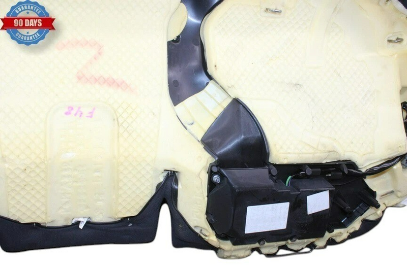 Load image into Gallery viewer, 10-18 Jaguar X351 XJ XJL Rear Right &amp; Left Lower Seat Leather Cushion Oem
