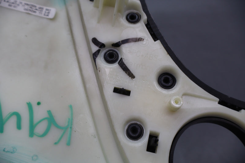 Load image into Gallery viewer, 09-16 BMW E89 Z4 Front Right Side Dash Wood Trim Panel W/ Start Stop Switch Oem
