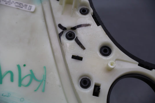 09-16 BMW E89 Z4 Front Right Side Dash Wood Trim Panel W/ Start Stop Switch Oem