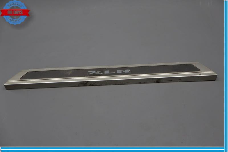Load image into Gallery viewer, 04-09 Cadillac XLR Right Passenger Side Door Step Scuff Panel Cover Trim Oem
