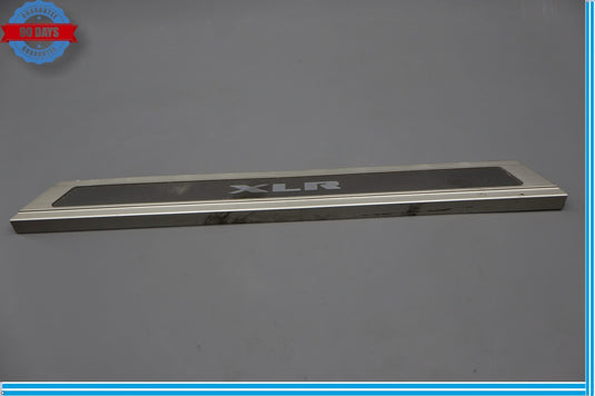 04-09 Cadillac XLR Right Passenger Side Door Step Scuff Panel Cover Trim Oem