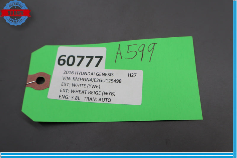 Load image into Gallery viewer, 15-20 Hyundai Genesis Right Passenger Side Pivot Cover 88271-B1000 Oem
