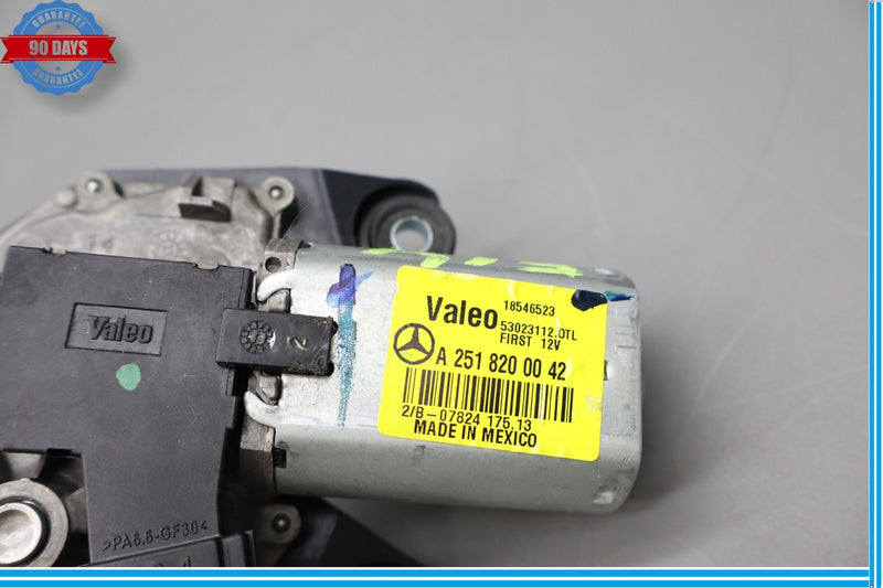 Load image into Gallery viewer, 06-19 Mercedes X164 GL550 ML63 AMG Rear Glass Windshield Wiper Motor Oem
