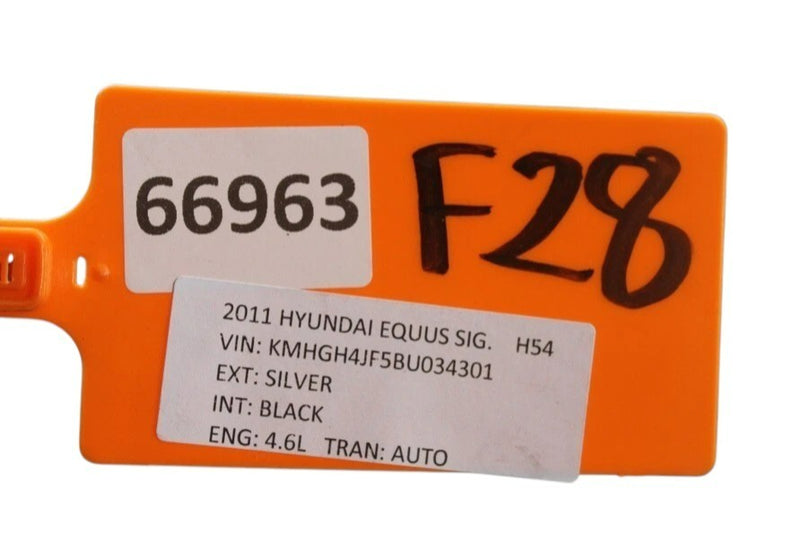Load image into Gallery viewer, 11-13 Hyundai Equus SIG Rear Left Driver Side Fender Liner Splash Guard OEM

