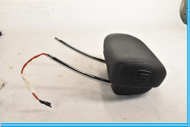 Load image into Gallery viewer, 07-13 BMW X5 E70 Front Left Driver Seat Headrest Head Rest Black Oem
